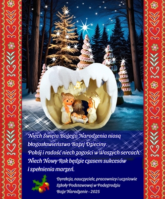 Życzenia - Boże Narodzenie