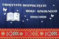 Uroczystość rozpoczęcia Roku Szkolnego 2025 - 2026