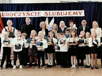 Ślubowanie klas pierwszych!