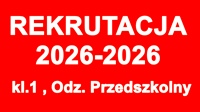 REKRUTACJA 2026-2027