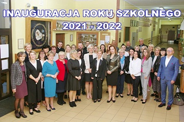 Inauguracja roku szkonego2021-2022