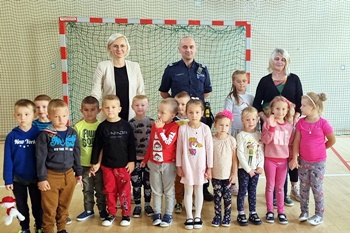 „BEZPIECZNA DROGA DO I ZE SZKOŁY”