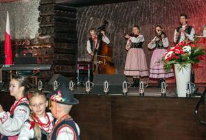 Małe Podegrodzie na Wieczornicy Patriotycznej w Kopalni Soli Wieliczka