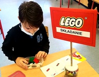 DZIEŃ LEGO w Szkole Podstawowej w Podegrodziu