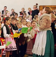 Małe Podegrodzie - koncert kolęd w kościele parafialnym