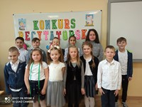 Konkurs Recytatorski pt:„ Brzechwa dzieciom”
