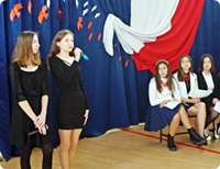 Akademia z okazji Narodowego Święta Trzeciego Maja