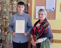 Finalista krakowskiego konkursu historycznego