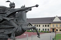 Prezentacja pomnika króla Jana III Sobieskiego