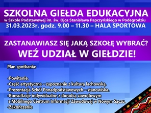 Szkolna Giełda Edukacyjna