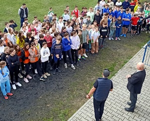Sprawozdanie z Gminnych Sztafetowych Biegów Przełajowych