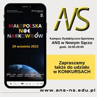 17 Edycja Małopolskiej Nocy Naukowców